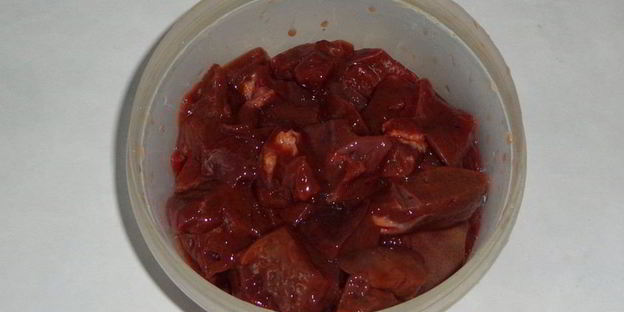 печень с кабачками в горшочке