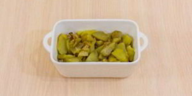 печень с картофелем, запеченные в духовке