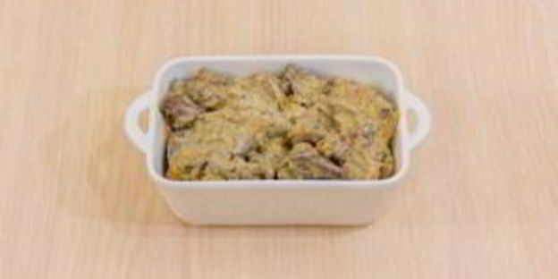 печень с картофелем, запеченные в духовке