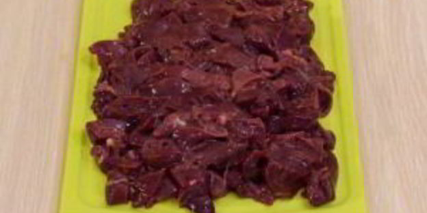 печень с картофелем, запеченные в духовке