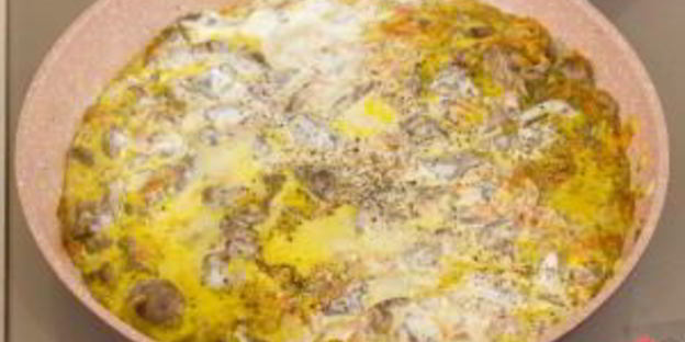 печень с картофелем, запеченные в духовке