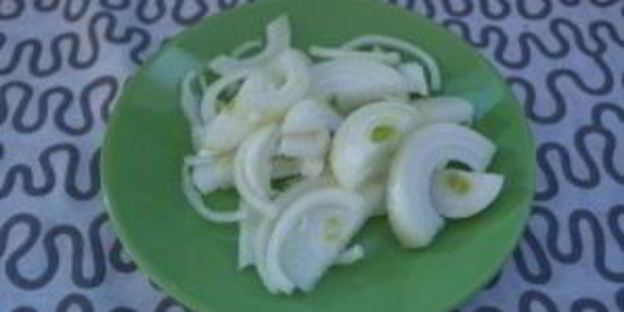 печень с картошкой