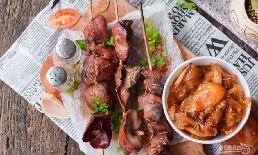 Рецепт печени цыплят бройлеров