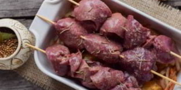 печень цыплят бройлеров