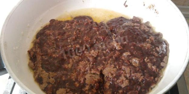 печень тушеная с капустой