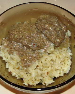 Печень, тушенная в молоке