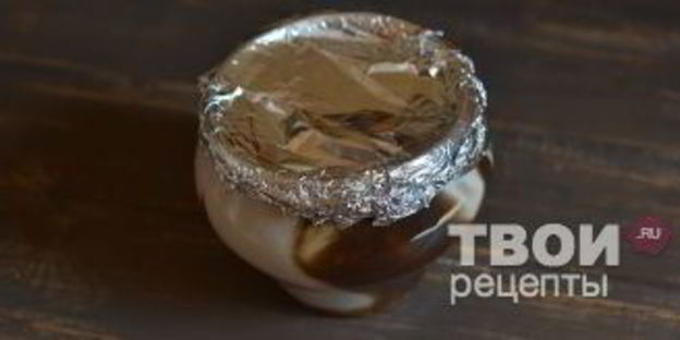 печень в горшочках