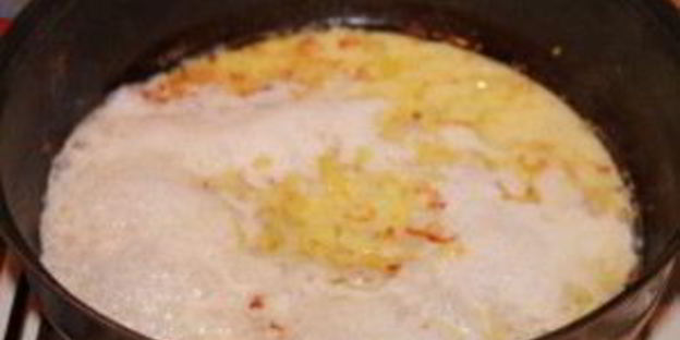 печень в молоке