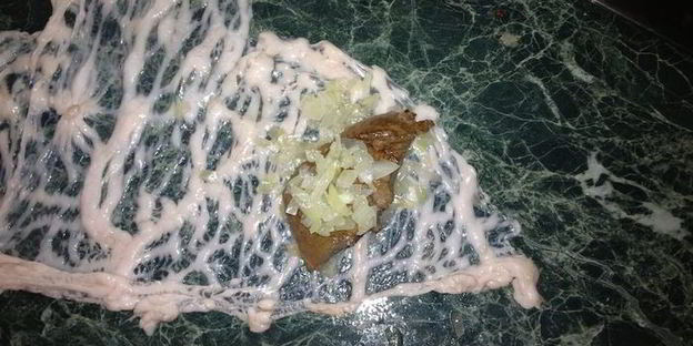 печень в рубашке хугабша