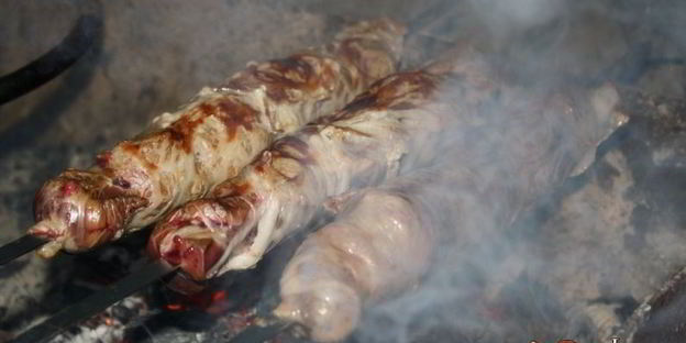 печень в жировой сетке