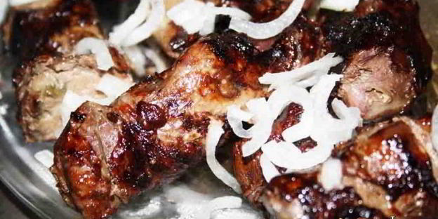 печень в жировой сетке