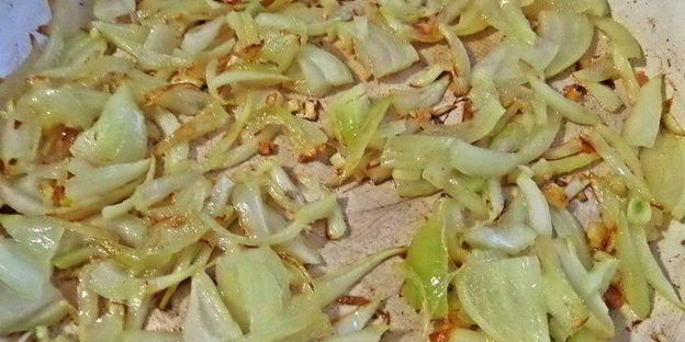 печенка медово-горчичная