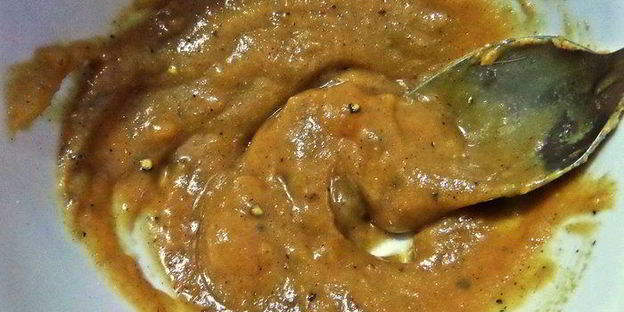 печенка медово-горчичная