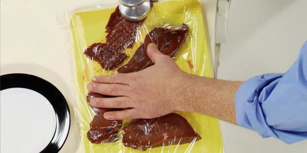 печенка с гречкой