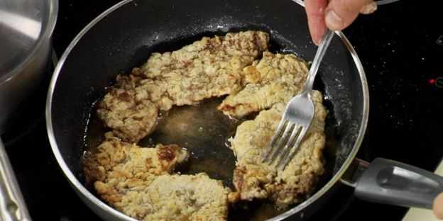 печенка с гречкой