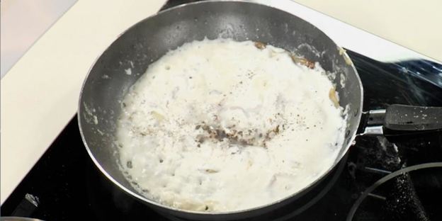 печенка с гречкой