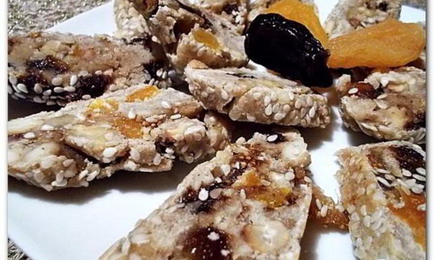 Рецепт печенья с рисовой мукой