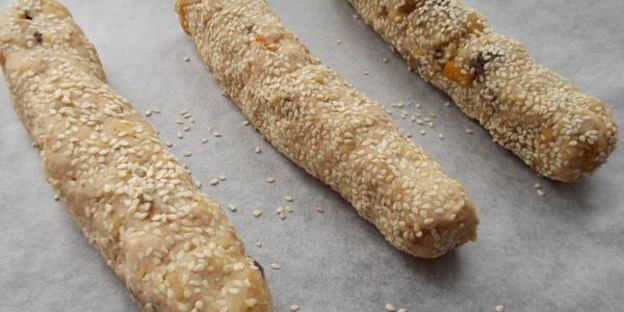 печенье с рисовой мукой