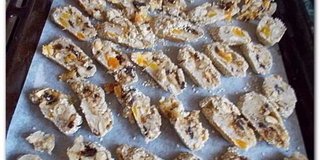 печенье с рисовой мукой