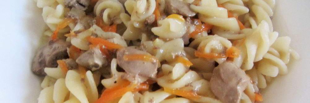 Подливка с печенью