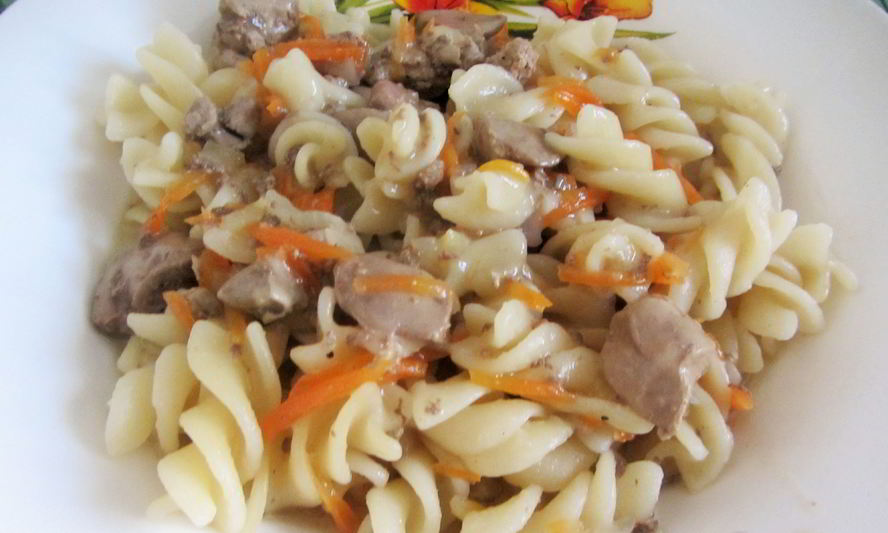 Рецепт подливки с печенью