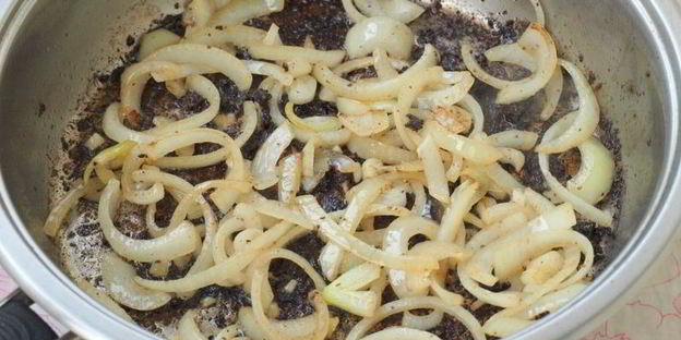 свиная печень по-московски