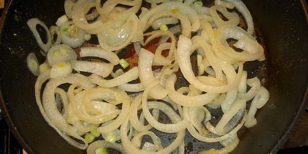 телячья печень по-берлински