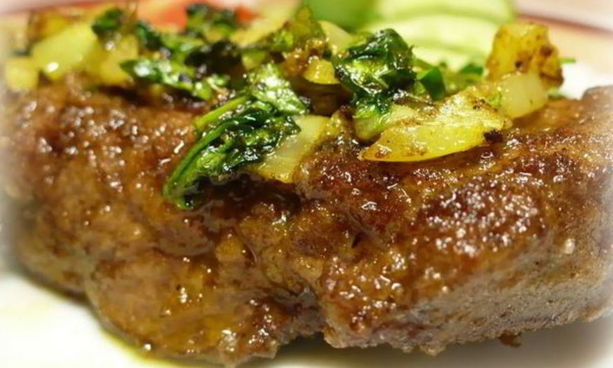 Рецепт запеченной печени по-словенски