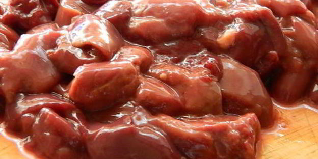 жареная картошечка с печенью