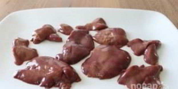 жареная куриная печень