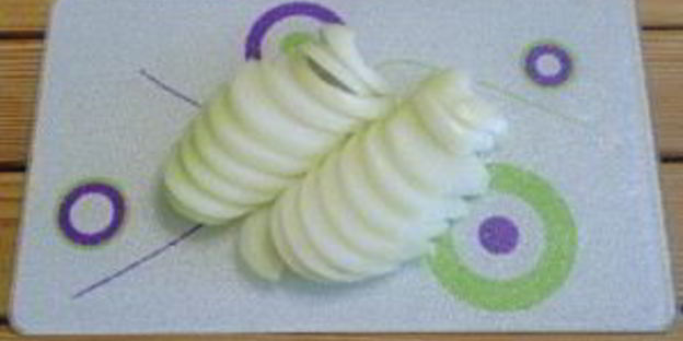 жареная печень с луком