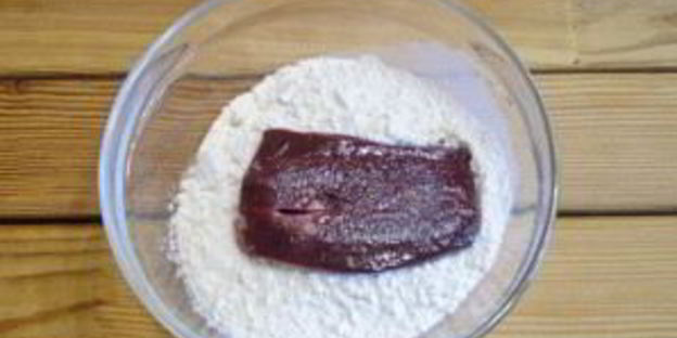 жареная печень с луком