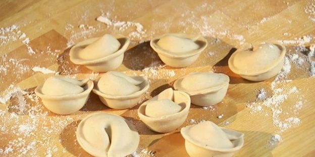 дальневосточные пельмени