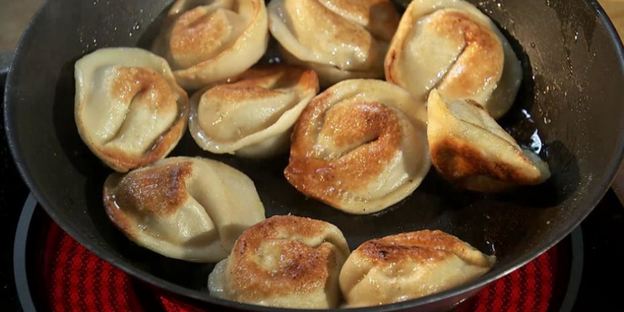 дальневосточные пельмени