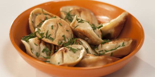 дальневосточные пельмени