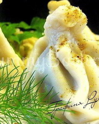 Хинкали домашние