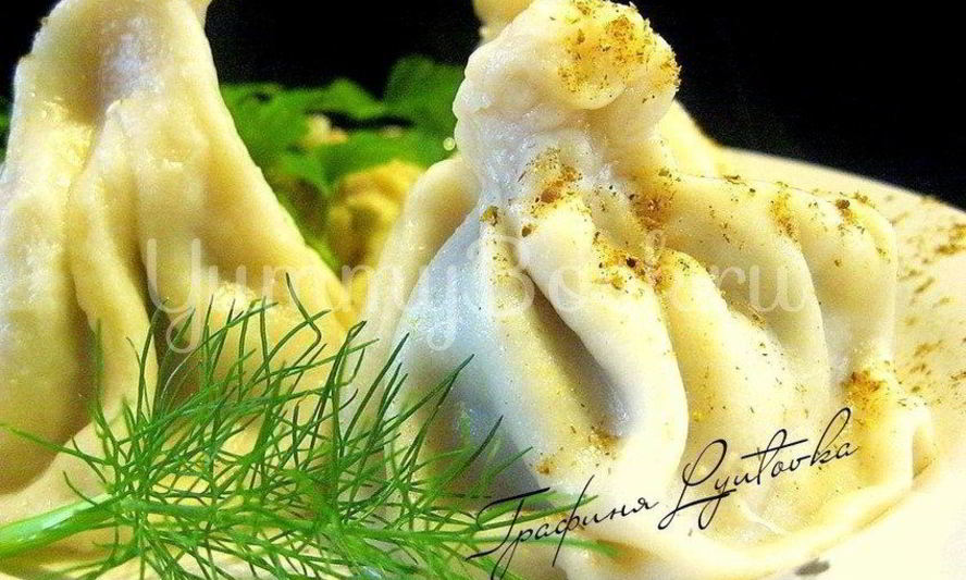 Рецепт хинкали домашние