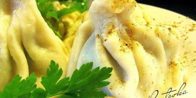 хинкали домашние