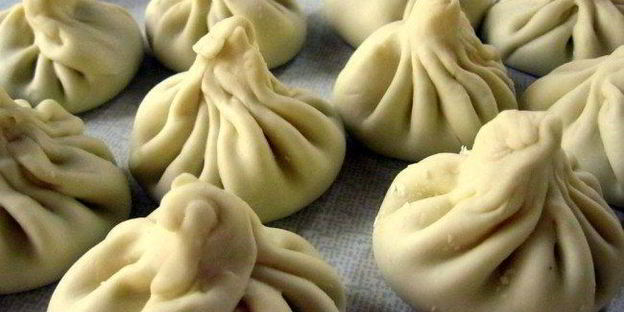 хинкали домашние