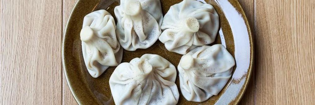 Хинкали на пару