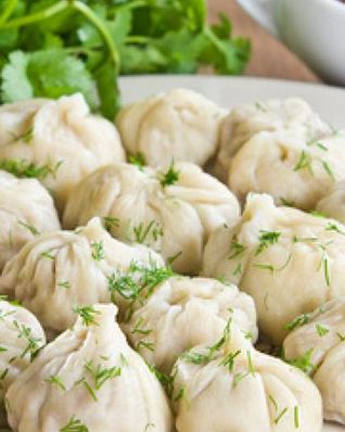 Хинкали по-грузински