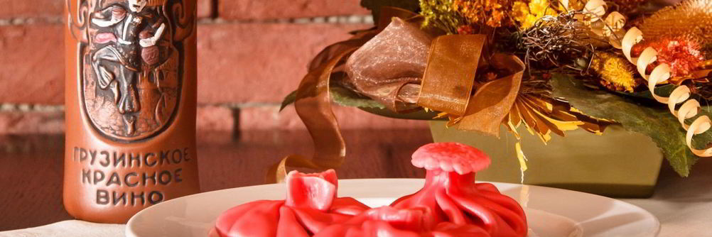 Хинкали с картофелем и грибами