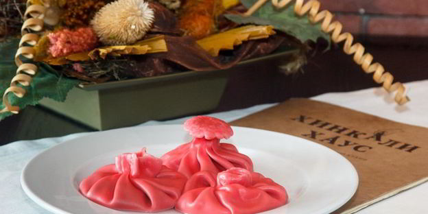 хинкали с картофелем и грибами