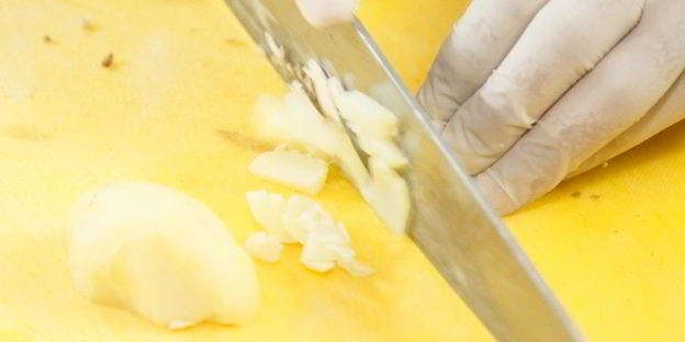 хинкали с картофелем и грибами