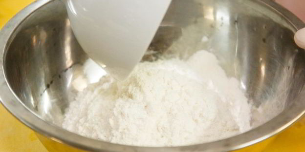 хинкали с картофелем и грибами