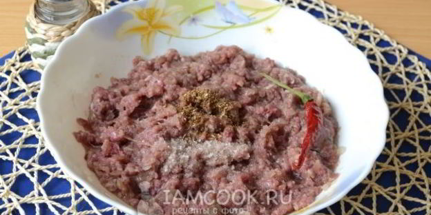 хинкали в мультиварке на пару