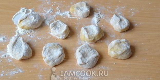 хинкали в мультиварке на пару