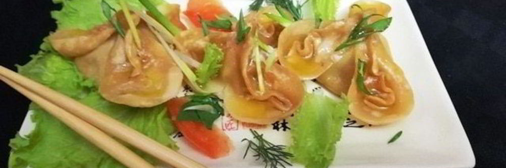 Китайские паровые пельмени