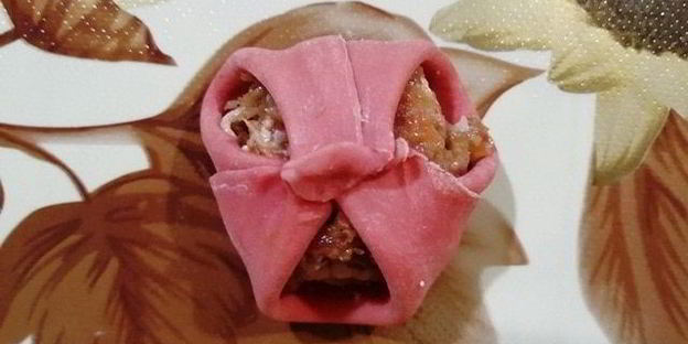 китайские паровые пельмени