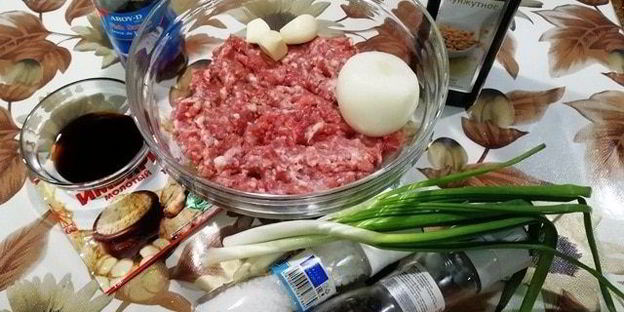 китайские паровые пельмени